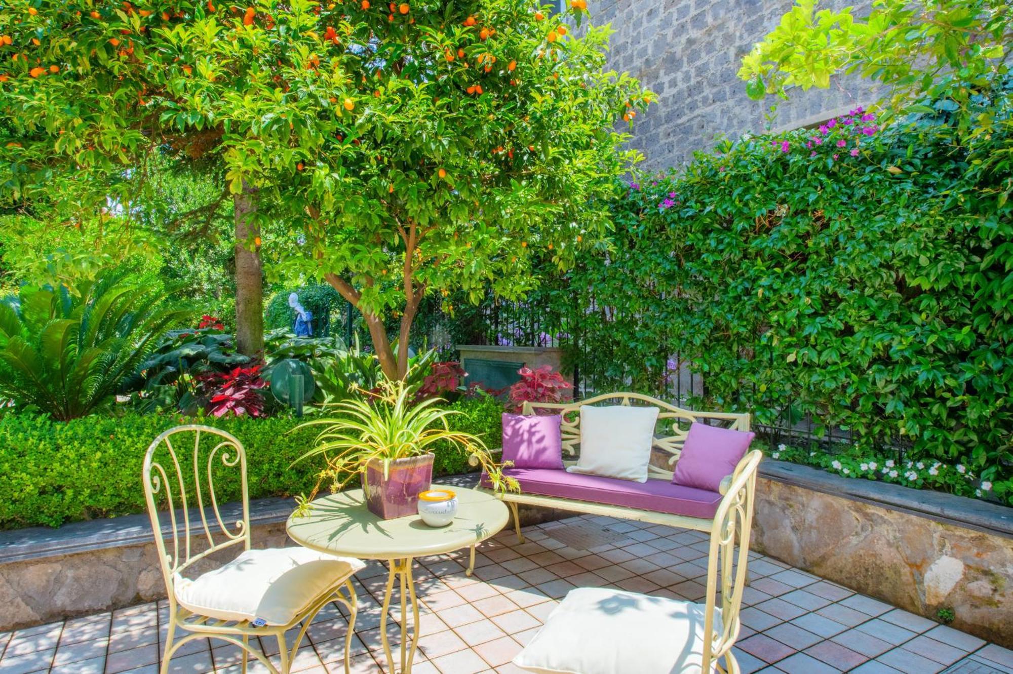 Sorrentovibes - Villa In Sorrento Center With Gardens And Outdoor Space Ngoại thất bức ảnh